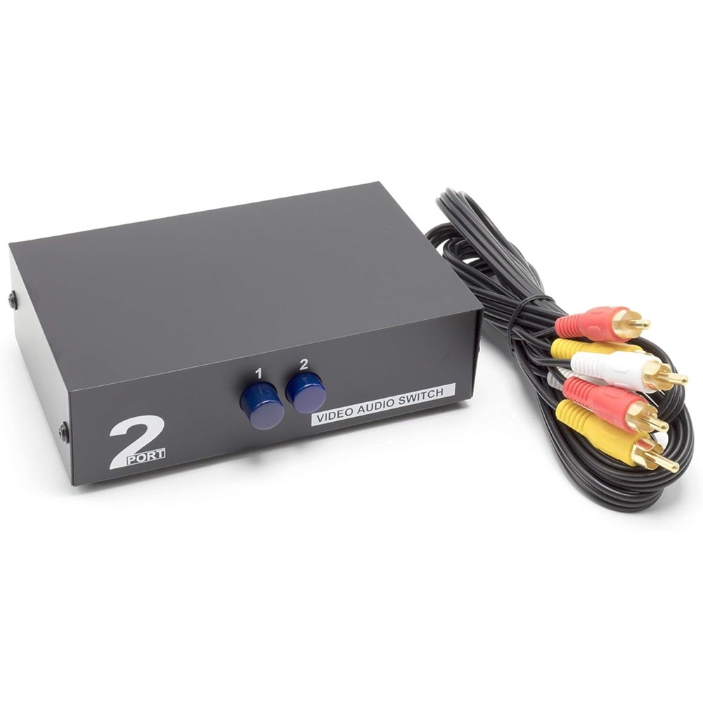 NWOT 2-Way A/V Switch